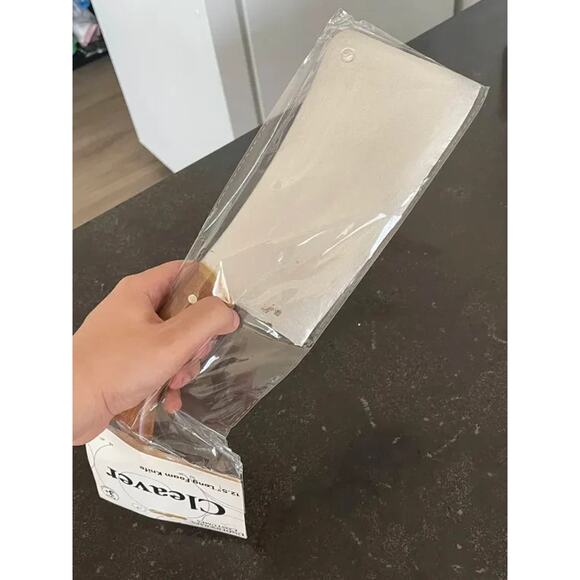 Brand New Horror Dome Foam Cleaver Horror Weapon Halloween Prop - Picture 2 of 2